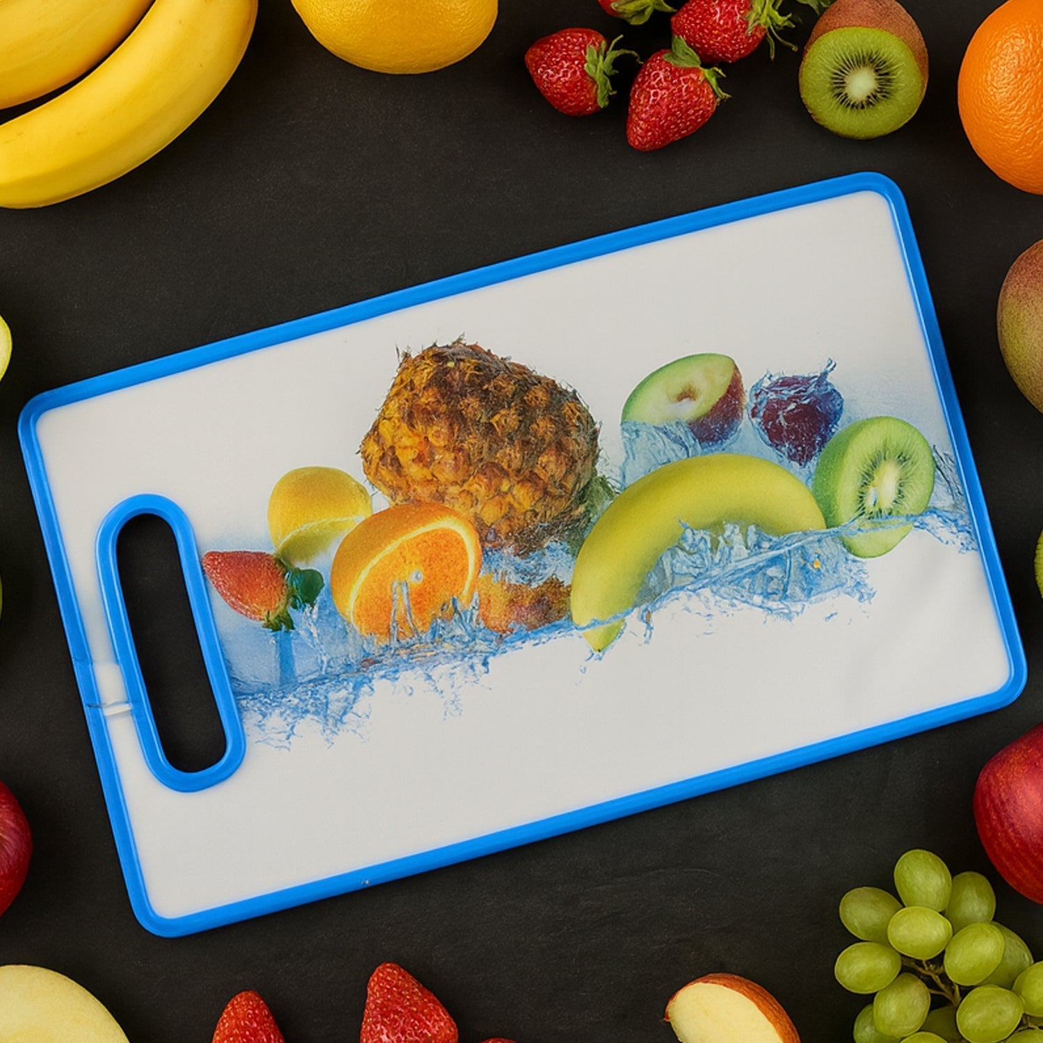 Decorative Fruit Pattern Large Cutting Board Decorative Fruit Pattern Large Cutting Board